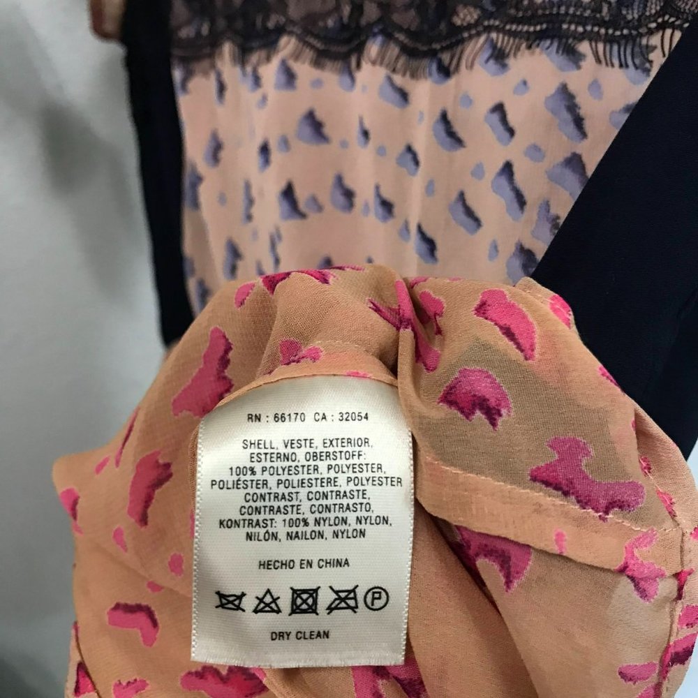 Anthropologie Maeve Evangeline Sheer Top - Picture 6 of 9